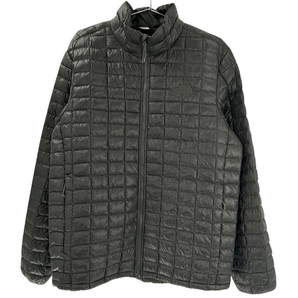 The North Face Lightweight Black Thermoball Eco Jacket Size XL - Picture 2 of 4